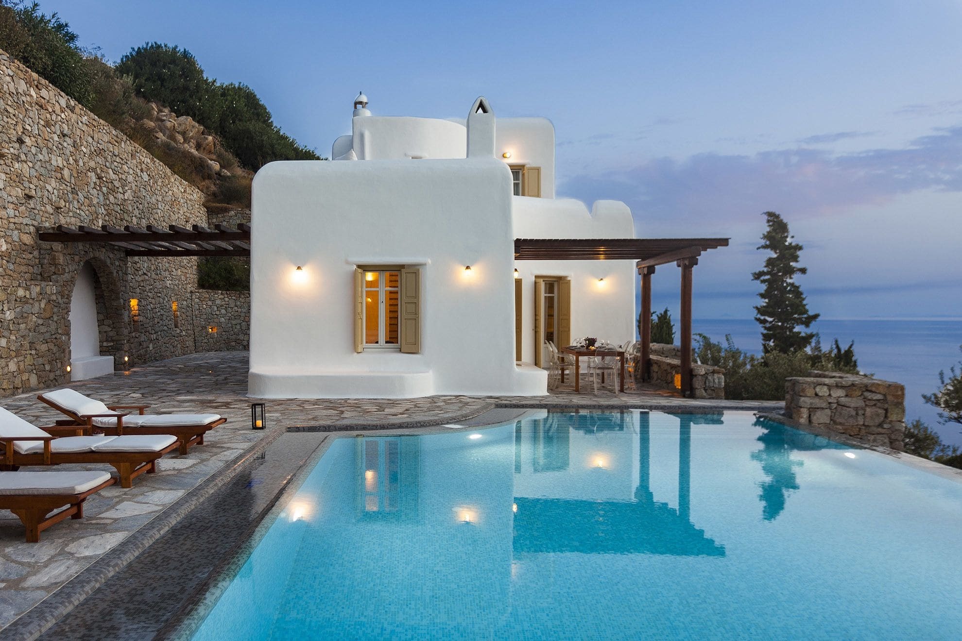 Agios Lazaros Resort Ornos  Exterior foto